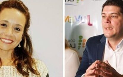 Leticia Embrici y Alexis González, presentaron su lista con la que competirán en la interna del PJ