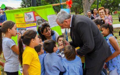 Falucho: «hemos tenido un año complejo, pero hemos podido concretar proyectos y obras importantes», dijo Oscar Canonero