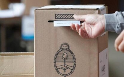 Hoy oficializan ante la Justicia Electoral las listas de candidatos