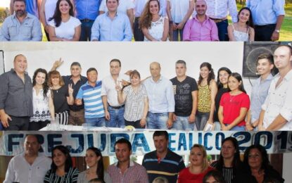 Las fotos: IMPACTO te presenta las tres listas de la interna del PJ con sus respectivas imágenes