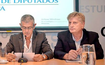 El diputado nacional Sergio Ziliotto, candidato a gobernador del PJ, dialogó de manera exclusiva con IMPACTO