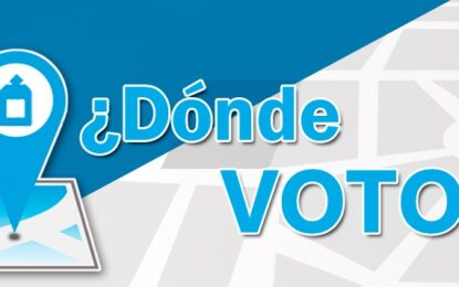 ¿Querés saber dónde votás? IMPACTO te informa en un simple paso