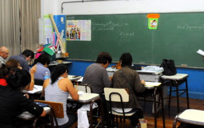 Maisonnave tendrá primaria y secundaria para adultos