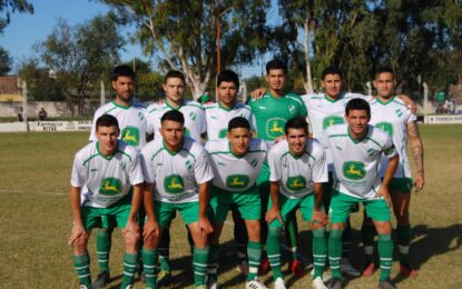 Fútbol: Ferro de Realicó estrenó nueva indumentaria con un importante triunfo