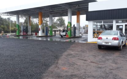 Ya se encuentra restablecido el servicio de expendio de GNC en la estación de servicio «VOY»