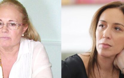 La intendenta Roxana Lercari le dijo a IMPACTO que le gustaría mas Vidal que Macri como candidata presidencial