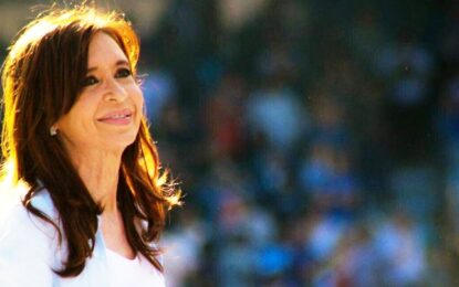 Alberto Fernández confirmó la candidatura de Cristina Fernández de Kirchner