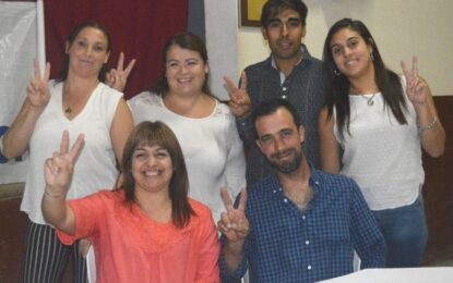 El Frente Justicialista Pampeano presentó candidatos y plataforma en Adolfo Van Praet