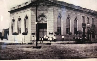 La sucursal Realicó del Banco de la Nación Argentina, cumple 110 años: IMPACTO habló con su gerente, Oscar Soria