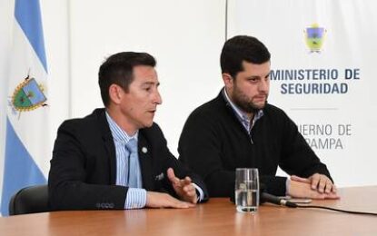Refuerzan controles vehiculares en las rutas pampeanas por Semana Santa