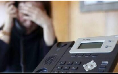 Estafan a una mujer en Parera en 180 mil pesos mediante un llamado telefónico