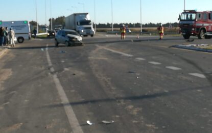 Violento choque: una mujer de Moldes falleció en un accidente del que también participó un pampeano