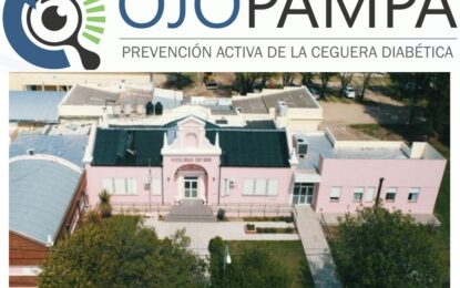 Programa «OjoPampa»: se realizaron 200 estudios en el Hospital de Realicó, a pacientes diabéticos