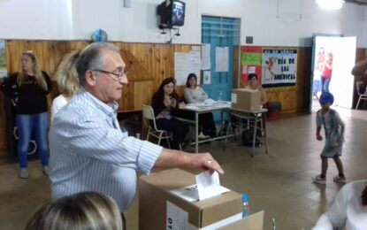 Elecciones 2019 – En Huinca Renancó fue reelecto el intendente Saliba