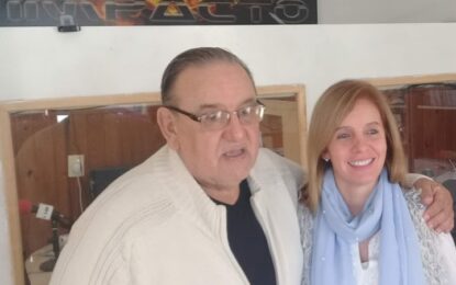 Los candidatos por el Frente Justicialista Pampeano de Realicó, José Alvarez y Griselda Grossi, dialogaron con IMPACTO