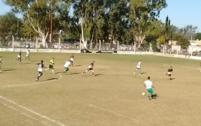 Fútbol: Ferro de Realicó celebró Pascuas en su cancha, con una gran victoria