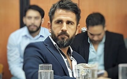 Filtran que investigan por droga a Espartaco Marín y dos comisarios y se sacude la política y la justicia. «Esto tiene vinculación política», dijo el diputado