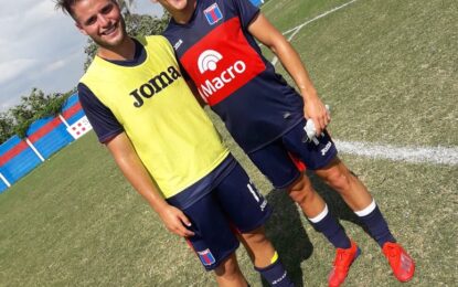 Muy buenas noticias para dos jóvenes futbolistas realiquenses que se encuentran en el club Tigre
