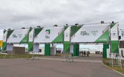 Más de 85 mil personas respondieron a la convocatoria de Expo PyMEs 2019 en La Pampa