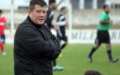 El DT del campeón del Apertura de Fútbol, Racing de Castex, Eduardo «Tuco» Leguizamón, dialogó con IMPACTO