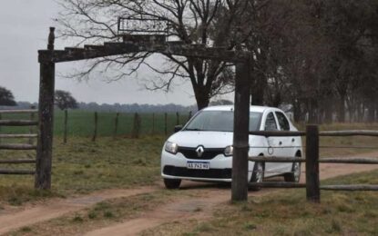 VIOLENTO ASALTO A UN MATRIMONIO DE ANCIANOS EN UN CAMPO CERCANO A SANTA ROSA