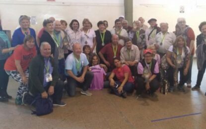 SE CONOCIERON LOS GANADORES DE LOS JUEGOS DEPORTIVOS PAMPEANOS DE ADULTOS MAYORES
