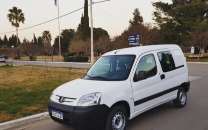 NUEVO VEHÍCULO OFICIAL PARA MAISONNAVE
