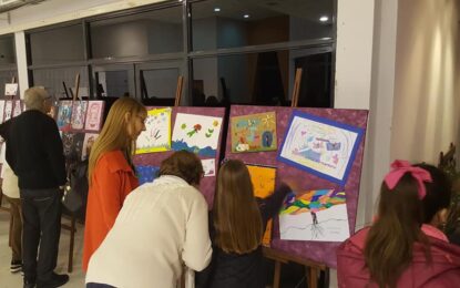 REALICO: MUESTRA DE ARTE A CARGO DE NIÑOS, EN SU DIA