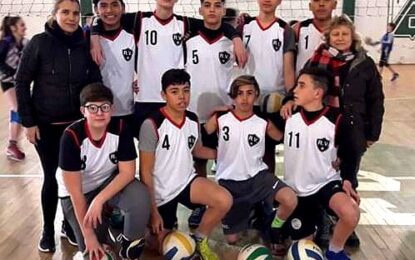 REALICÓ DISPUTÓ LA FINAL REGIONAL DE VÓLEY DE LOS JUEGOS DEPORTIVOS PAMPEANOS