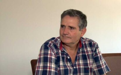 EL PRESIDENTE DEL RADICALISMO PAMPEANO DIJO QUE LO «ESPERANZA» UN GOBIERNO DE ALBERTO FERNANDEZ Y ARMO REVUELO