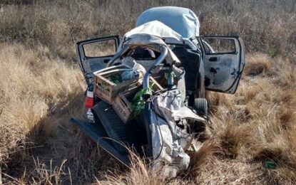 MURIO VECINO DE VILLA HUIDOBRO ACCIDENTADO