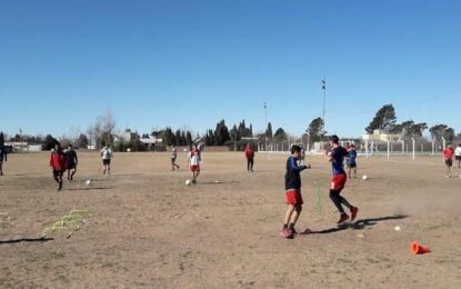 SPORTIVO REALICO YA SE PREPARA PARA EL PROVINCIAL CON LA LLEGADA DE REFUERZOS