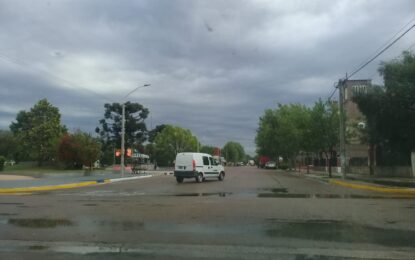 HACE DESDE MAYO QUE NO LLUEVE EN REALICO: PRONOSTICAN LLOVIZNAS EL LUNES