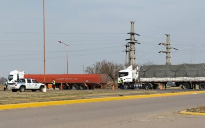 SE REALIZARON CONTROLES DE PREVENCION Y SEGURIDAD DE TRANSITO EN REALICO Y LA PROVINCIA