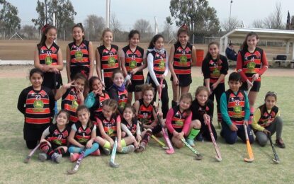 ENCUENTRO DE HOCKEY INFANTIL EN REALICO