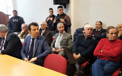 NUNCA MAS: 25 Y 10 AÑOS PARA SECUESTRADORES Y TORTURADORES EN LA DICTADURA PAMPEANA