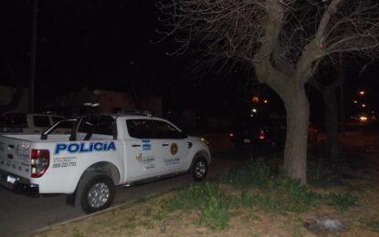 EN ALLANAMIENTO EN RANCUL SECUESTRAN DROGA Y DETIENEN A UNA PERSONA