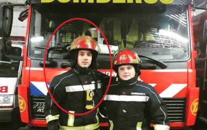 UN BOMBERO REALIQUENSE SELECCIONADO PARA VIAJAR A SOFOCAR INCENDIOS EN BOLIVIA