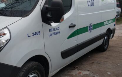 ENTREGAN NUEVA AMBULANCIA PARA EL HOSPITAL DE REALICO
