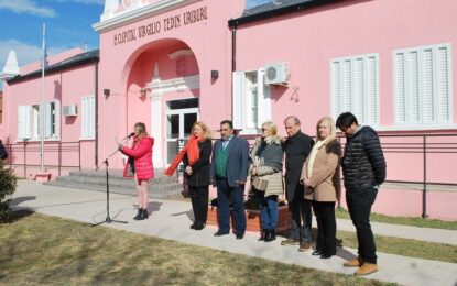 HICIERON ENTREGA DE LA NUEVA AMBULANCIA DE ALTA COMPLEJIDAD PARA EL HOSPITAL DE REALICO