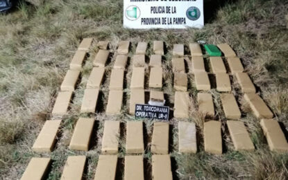 SECUESTRAN 50 KGS. DE MARIHUANA: HABLAMOS CON EL COMISARIO PABLO RHIL