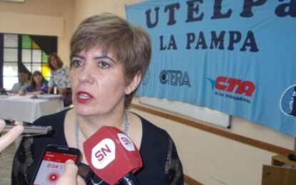 PARO DOCENTE: HABLAMOS CON LILI LOPEZ, SECRETARIA DEL GREMIO DOCENTE UTELPA