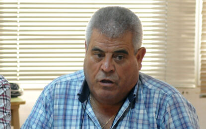 LUIS FREDES, INTENDENTE DE SPELUZZI, HABLO CON «IMPACTO» SOBRE LA FINAL DE LIGA MUNICIPAL