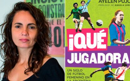 LA PERIODISTA Y ESCRITORA AYELEN PUJOL VISITÓ REALICÓ Y DIALOGÓ CON «IMPACTO»