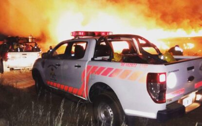 BOMBEROS PAMPEANOS, ENTRE ELLOS UN REALIQUENSE, NO VIAJARAN A AMAZONAS POR DECISION NACIONAL