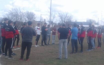 PRIMERA FINAL DE LA LIGA MUNICIPAL: TERMINO EN EMPATE EN SPELUZZI