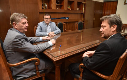 Ziliotto y Alpa firmaron convenio marco por programa “La UNLPam en Territorio”