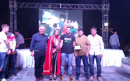 Premios Tako´s: se realizó la gran fiesta del deporte en Parera y transmitió IMPACTO