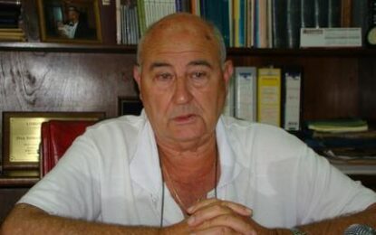Mejora la salud del ex intendente de Lagos: «Tití Rodriguez está muchísimo mejor», dijo Marcelo Achaval a IMPACTO