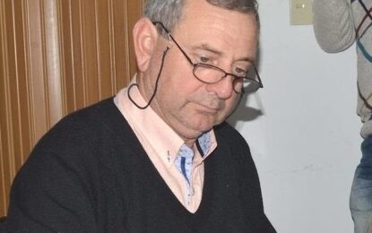 Canonero asume mañana un nuevo período al frente de la comuna de Falucho